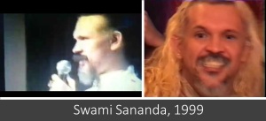 Swami Sananda, 1999 atrajo a seguidores promocionándose por tv nacional